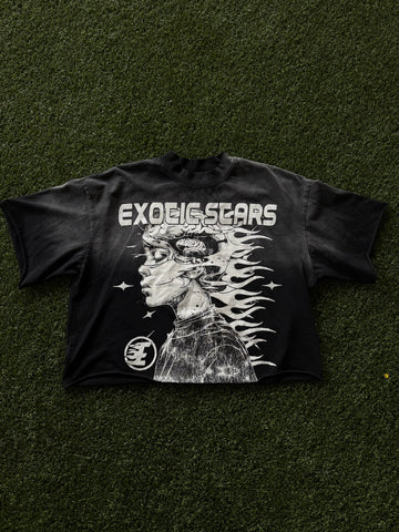 World Tour Cropped Tee’s