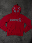 Rhinestone Full Zip Ups