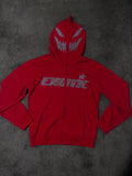 Rhinestone Full Zip Ups
