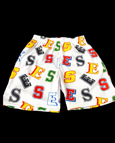 All Over Exotic Shorts