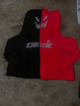 Rhinestone Full Zip Ups