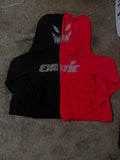 Rhinestone Full Zip Ups